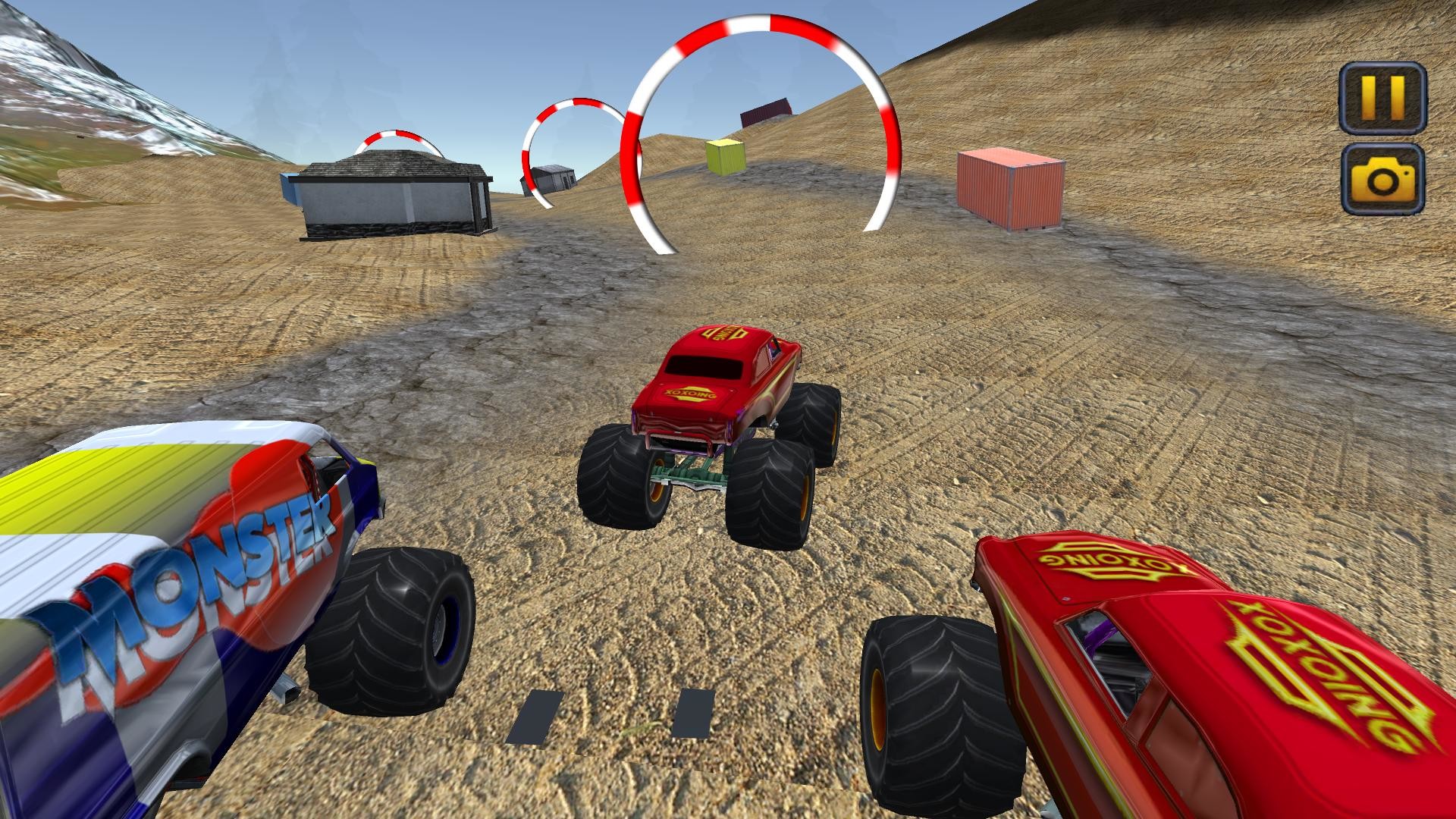 Jogo Monster Truck Extreme Racing no Jogos 360