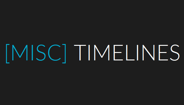 [MISC] TIMELINES Steam capsule image