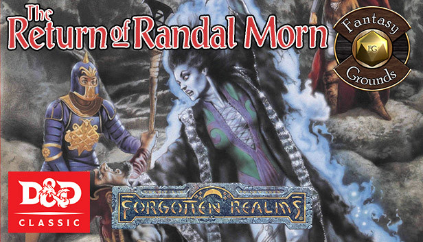 Fantasy Grounds - D&D Classics: The Return of Randal Morn (2E) Steam capsule image