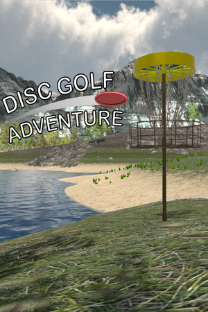 Disc Golf Adventure VR cover art