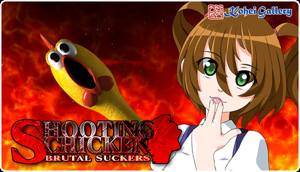 SHOOTING CHICKEN BRUTAL SUCKERS Steam capsule image