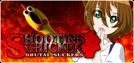 SHOOTING CHICKEN BRUTAL SUCKERS concurrent players on Steam