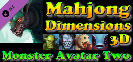 Mahjong Dimensions 3D - Monster Avatar Two Steam header image