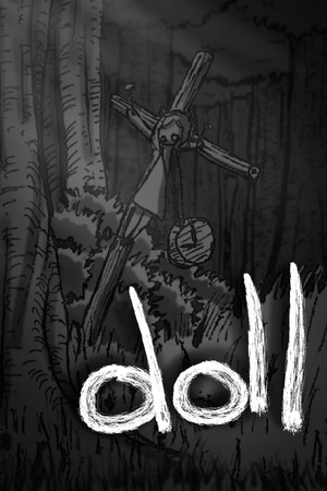 Doll cover art