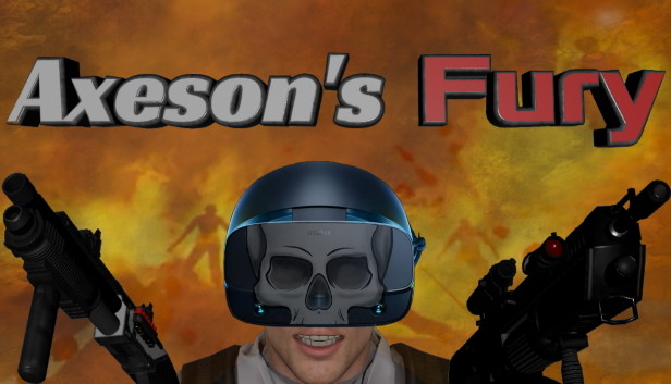 Axeson's Fury VR Steam capsule image