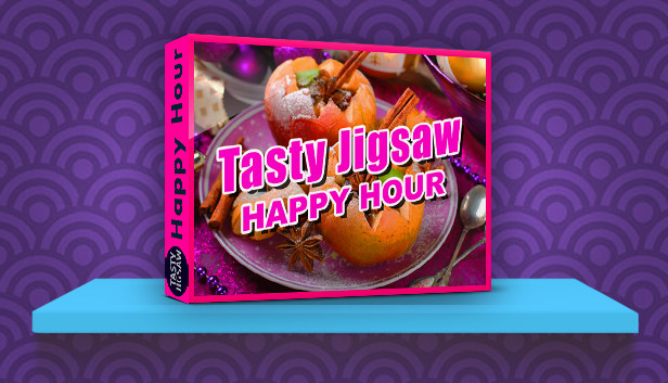 Tasty Jigsaw: Happy Hour  (拼图) Steam capsule image