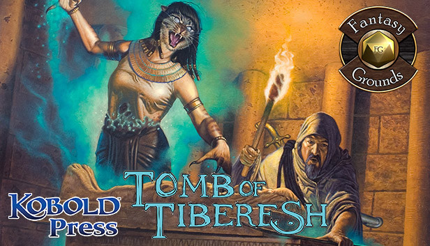 Fantasy Grounds - Tomb of Tiberesh (5E) Steam capsule image