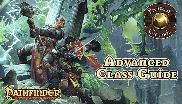Fantasy Grounds - Pathfinder RPG - Advanced Class Guide (PFRPG) Steam capsule image