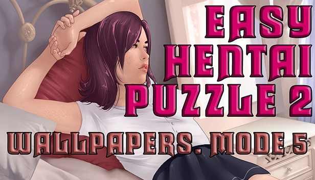Easy hentai puzzle 2 - Wallpapers. Mode 5 Steam capsule image