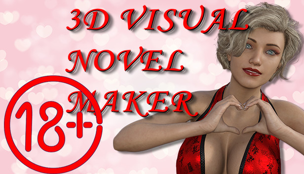 18+ for 3D Visual Novel Maker Steam capsule image