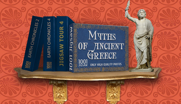 1001 JIGSAW. MYTHS OF ANCIENT GREECE
