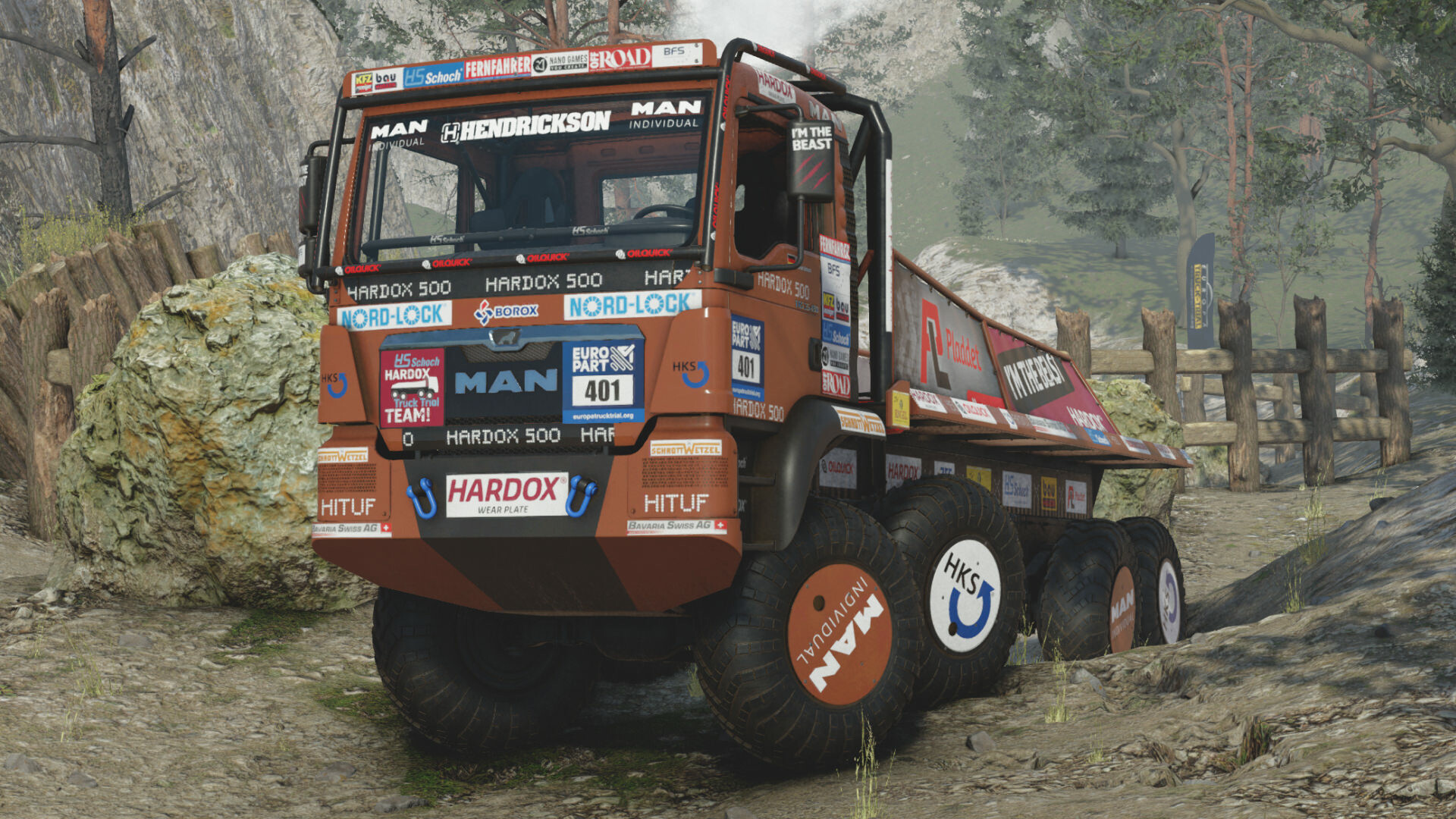 Heavy Duty Challenge - The Off-Road Truck Simulator' für 'PlayStation 5'  kaufen