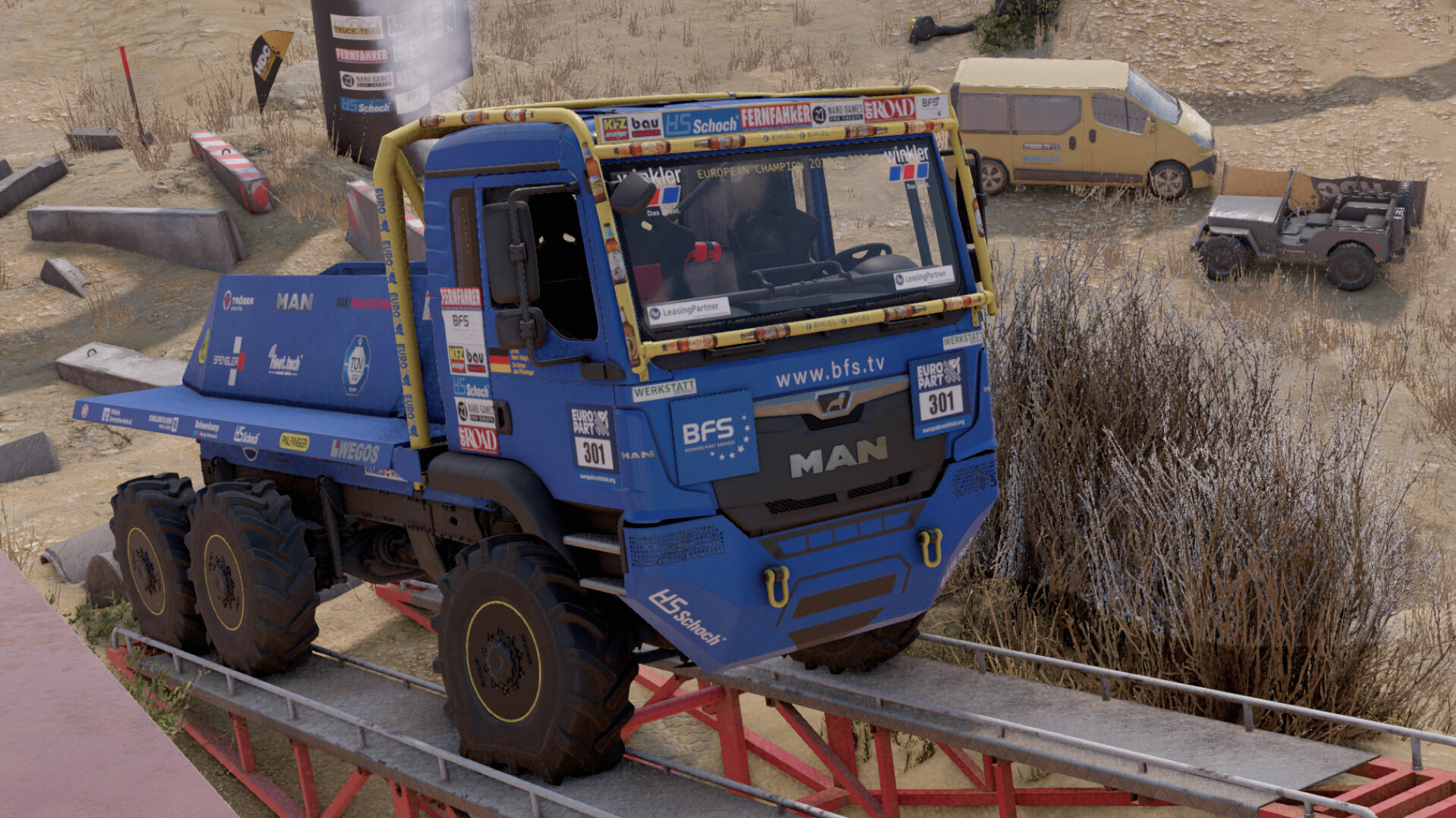 Heavy Duty Challenge: The Off-Road Truck Simulator Gameplay (PC) 