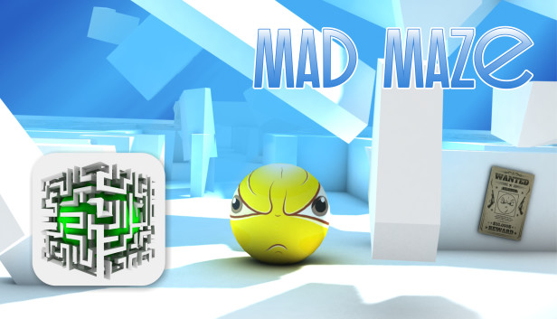 MAD Maze Steam capsule image