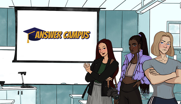 Answer Campus Steam capsule image