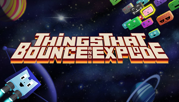 Things That Bounce and Explode Steam capsule image