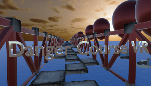 Danger Course VR Steam capsule image