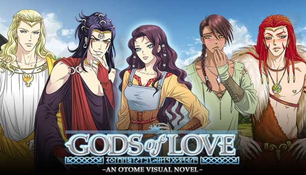 Gods of Love: An Otome Visual Novel Steam capsule image