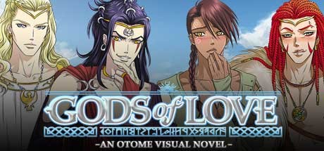 Gods of Love: An Otome Visual Novel Cover Image