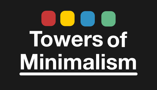 Towers of Minimalism Steam capsule image