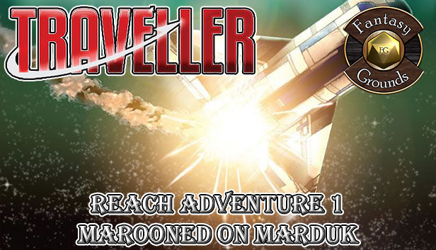Fantasy Grounds - Reach Adventure 1: Marooned on Marduk (MGT2) Steam capsule image