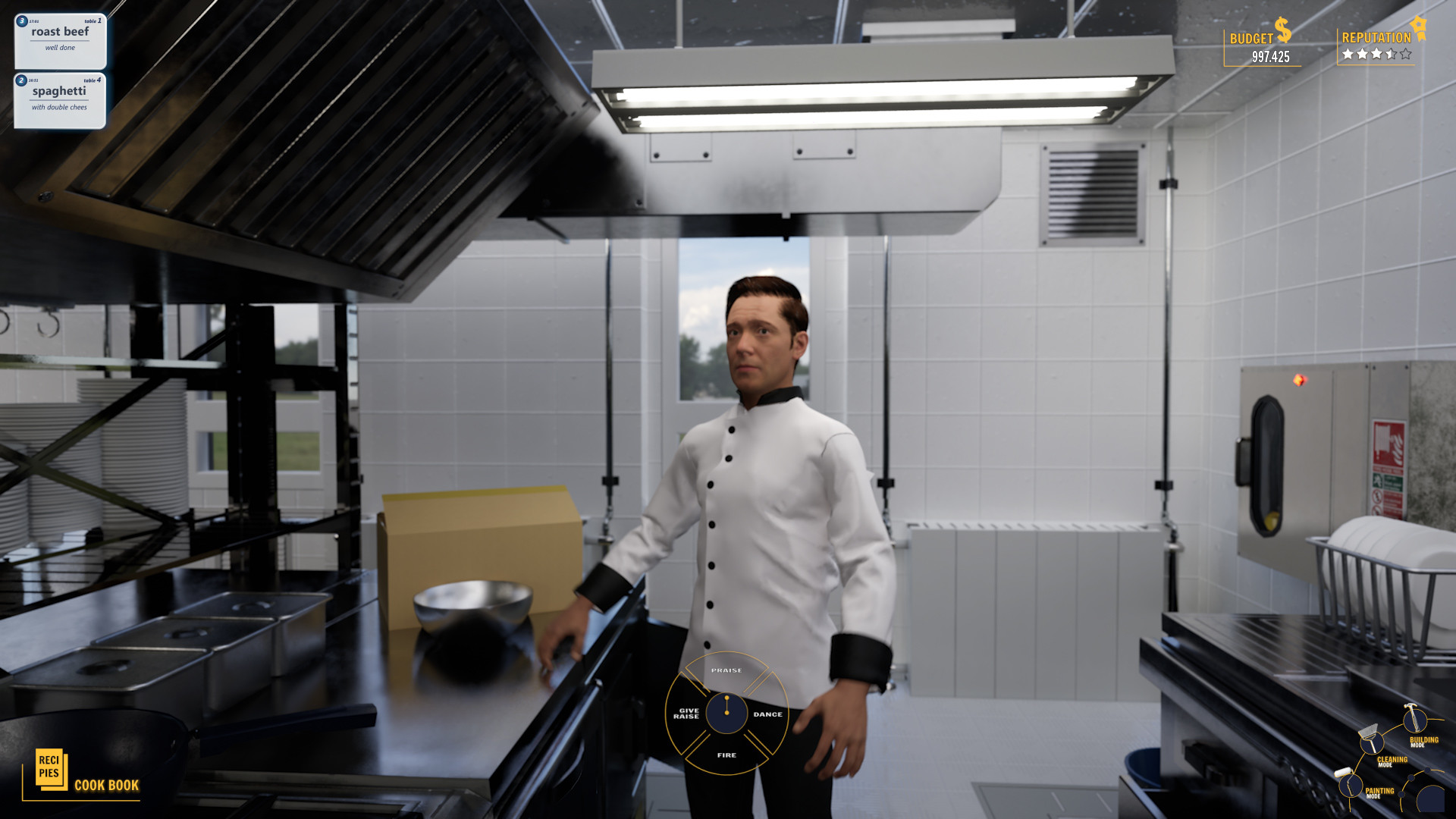 Chef Simulator on Steam