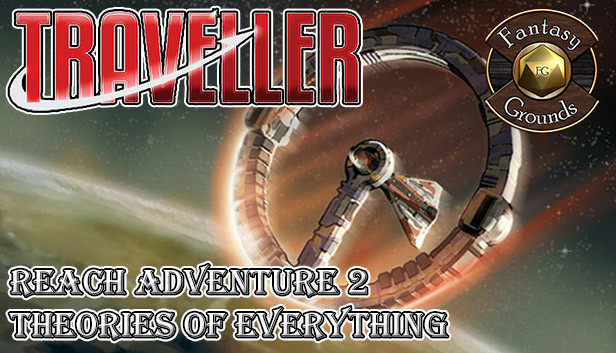 Fantasy Grounds - Reach Adventure 2: Theories of Everything (MGT2) Steam capsule image