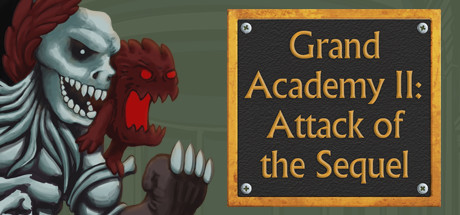 Grand Academy II: Attack of the Sequel concurrent players on Steam