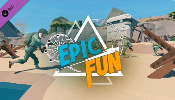 Epic Fun - Explosive War Coaster Steam capsule image