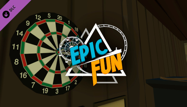 Epic Fun - Saloon Dart Steam capsule image