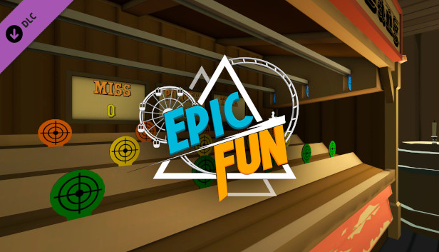 Epic Fun - Saloon Shooter Steam capsule image
