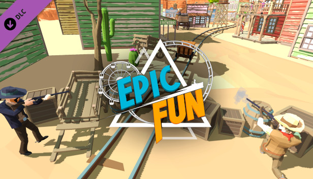 Epic Fun - Western Coaster Steam capsule image