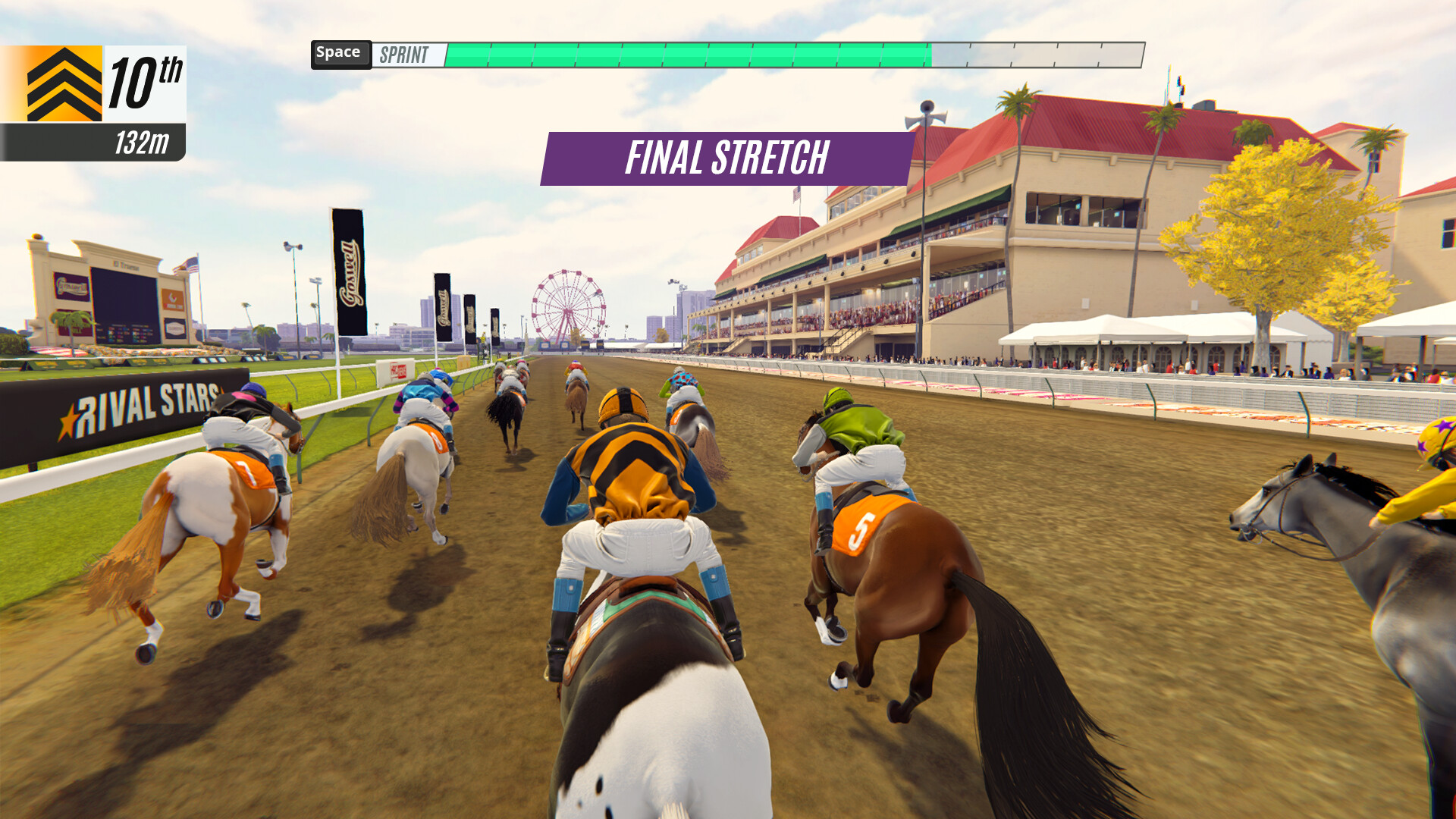 Save 30% on Rival Stars Horse Racing: Desktop Edition on Steam