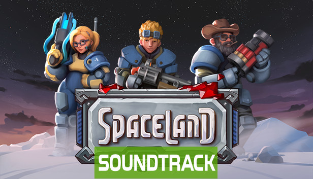 Spaceland OST Steam capsule image
