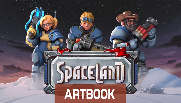 Spaceland Artbook Steam capsule image