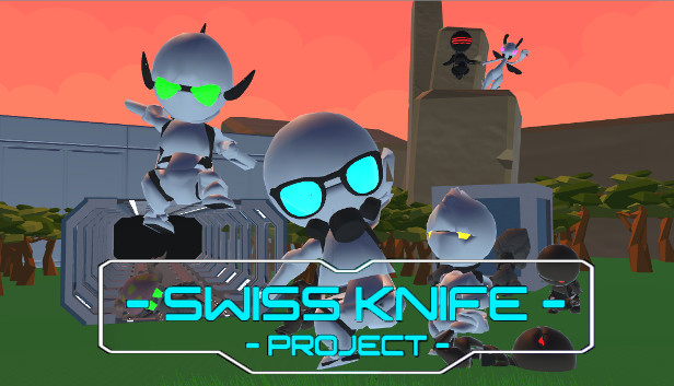 Swiss Knife Steam capsule image
