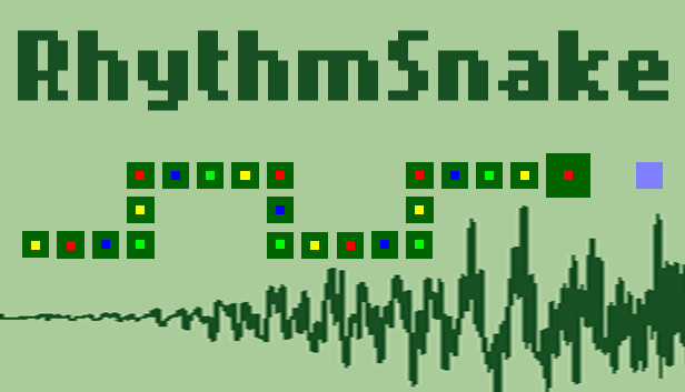 RhythmSnake Demo concurrent players on Steam