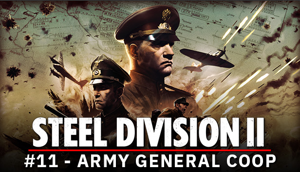 Steel Division 2 - Reinforcement Pack #11 - Army General Coop Steam capsule image
