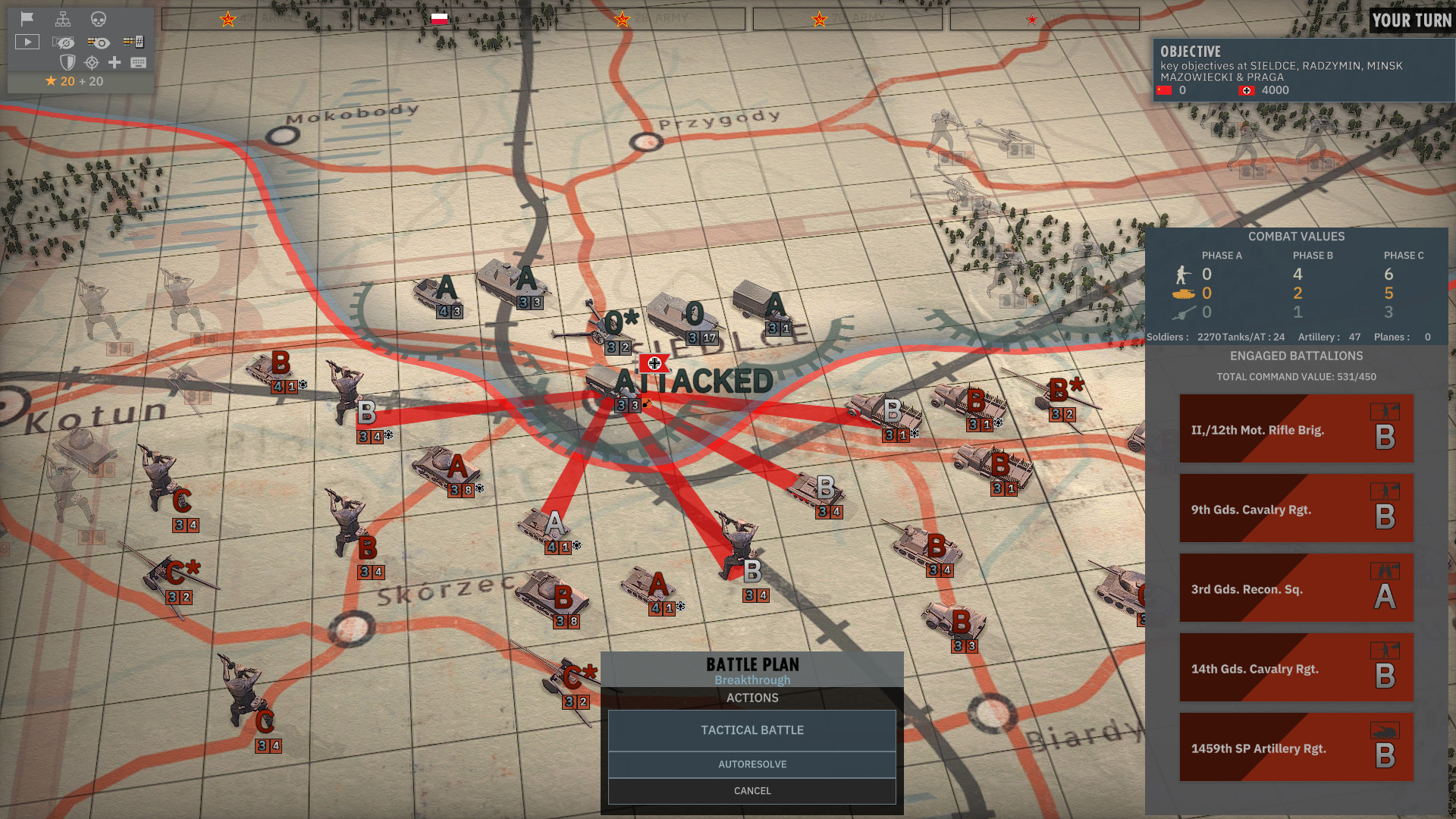 Steel Division 2 Reinforcement Pack 11 Army General Coop on Steam