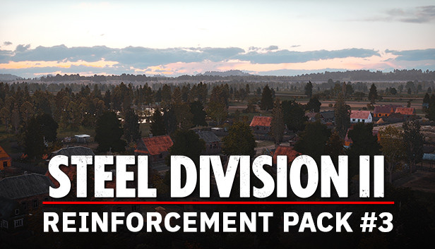 Steel Division 2 - Reinforcement Pack #3 - Zbuczyn Steam capsule image