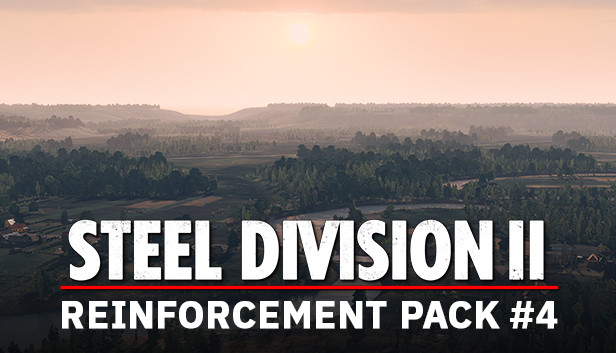Steel Division 2 - Reinforcement Pack #4 - Brest Steam capsule image