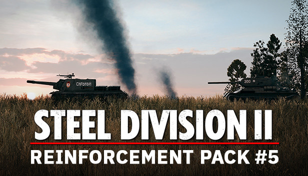 Steel Division 2 - Reinforcement Pack #5 - Smart Orders Steam capsule image