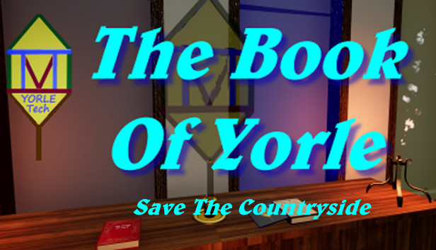 The Book Of Yorle: Save The Countryside Steam capsule image