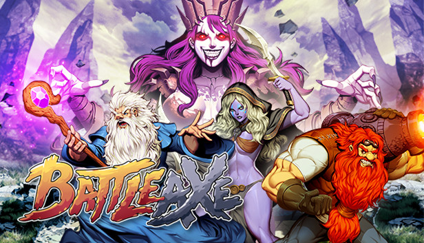 Battle Axe Steam capsule image