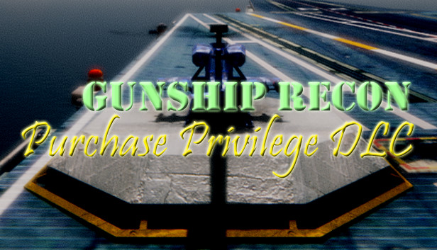 Gunship Recon - Purchase Privilege DLC Steam capsule image