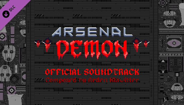 Arsenal Demon Soundtrack Steam capsule image