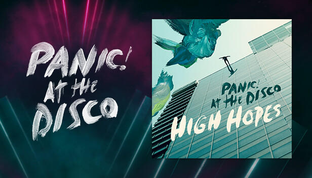 Beat Saber - Panic! at the Disco - "High Hopes" Steam capsule image