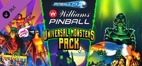 Pinball FX3 - Williams™ Pinball: Universal Monsters Pack on Steam