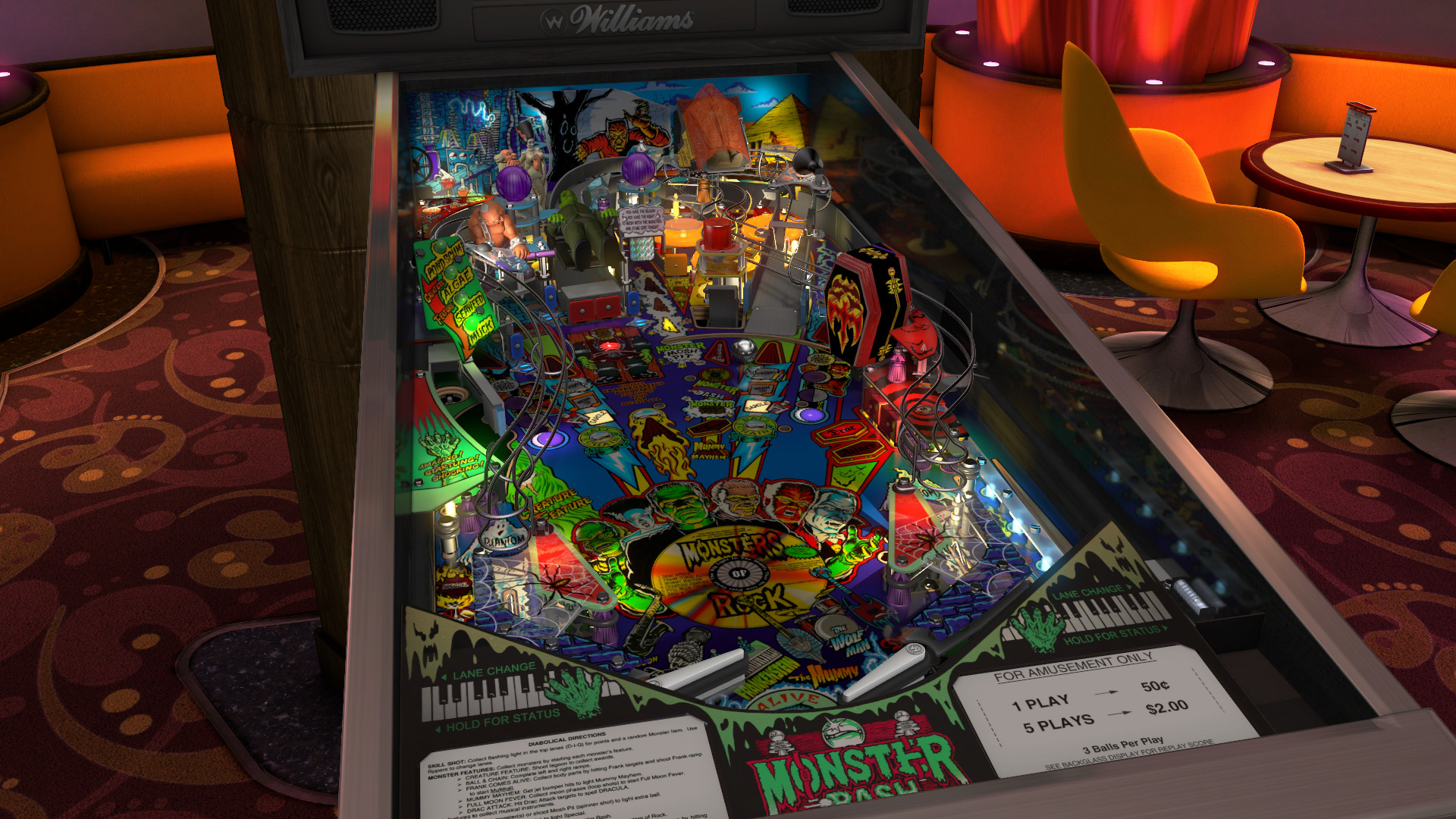 Pinball Fx3 Williams Pinball Universal Monsters Pack Bei Steam