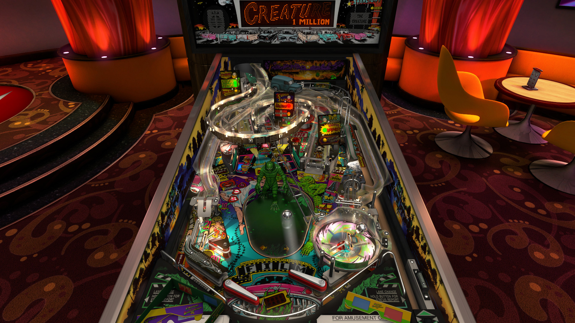Pinball FX3 Williams™ Pinball Universal Monsters Pack on Steam